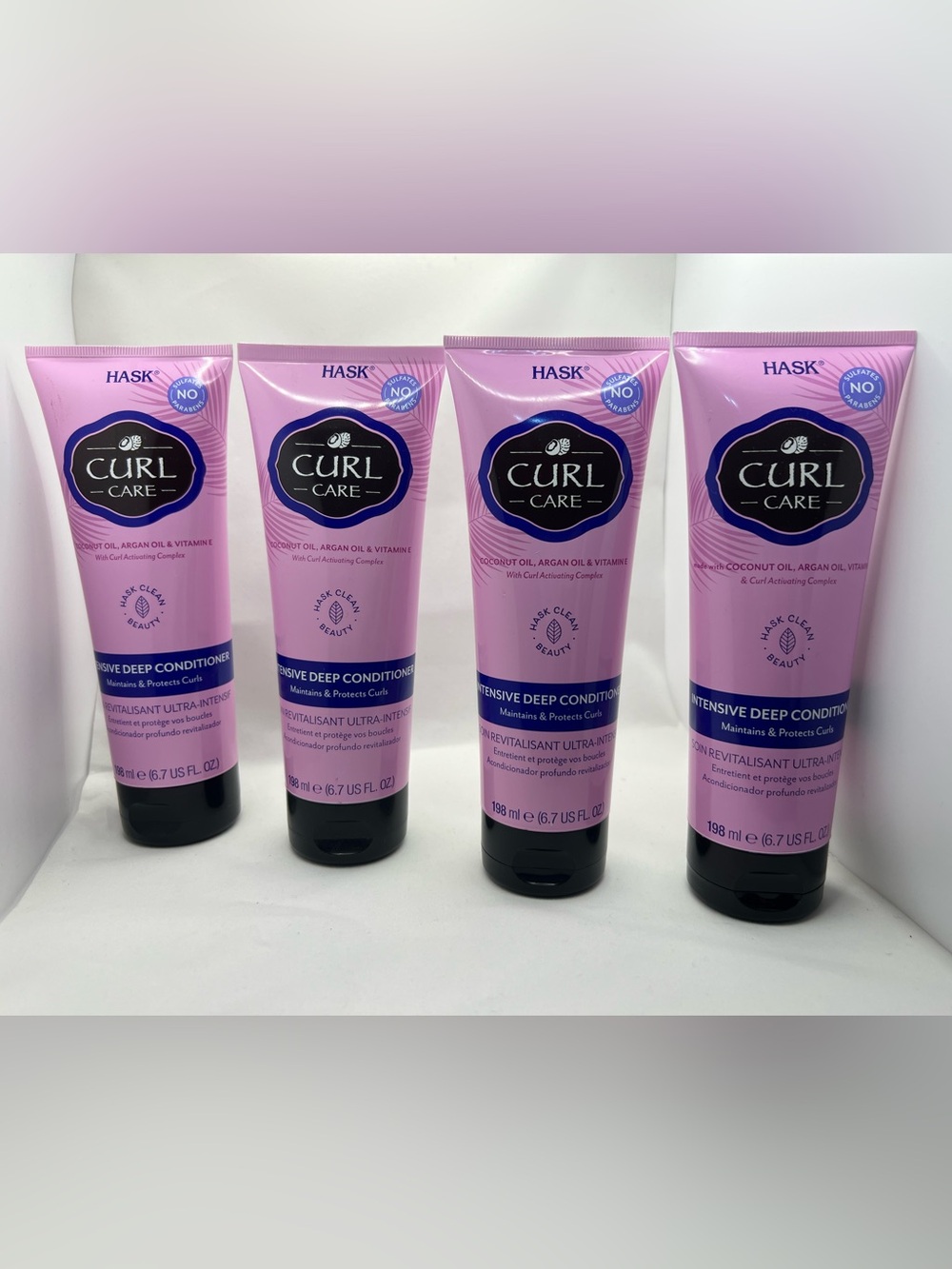 Curl Care Intensive Deep Conditioner - Pink